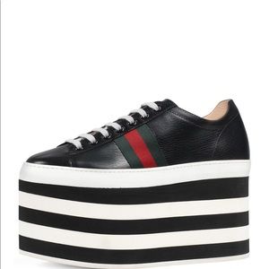 Platform Gucci sneaker
